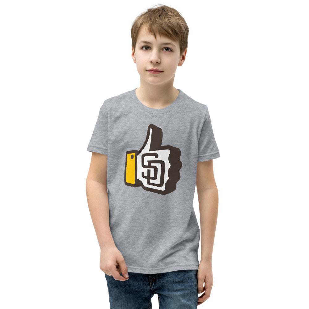 OB Padres-Youth Short Sleeve T-Shirt