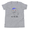 Learn With Lenno Old Man Jones-Youth Short Sleeve T-Shirt