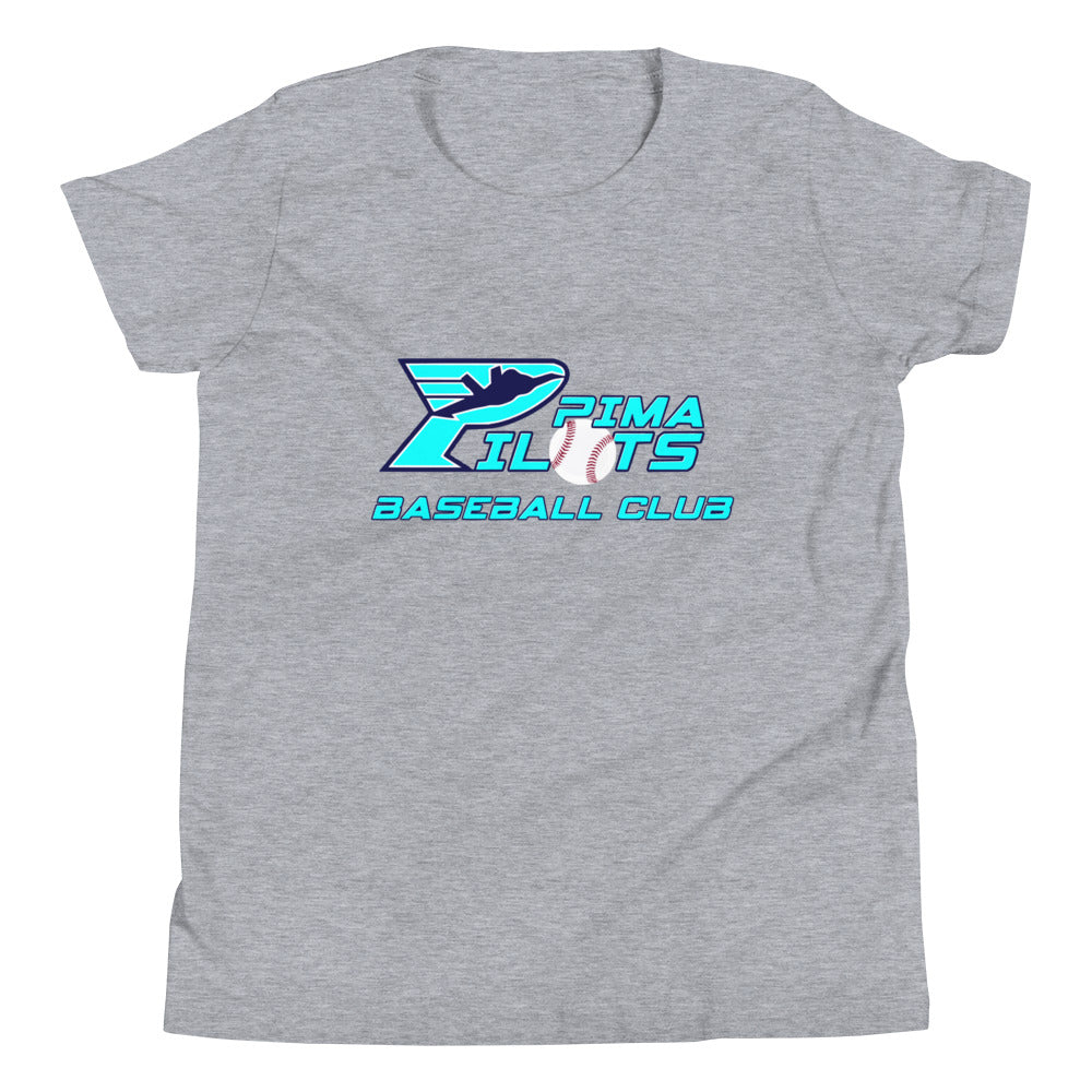 Pima Pilots-Youth Short Sleeve T-Shirt