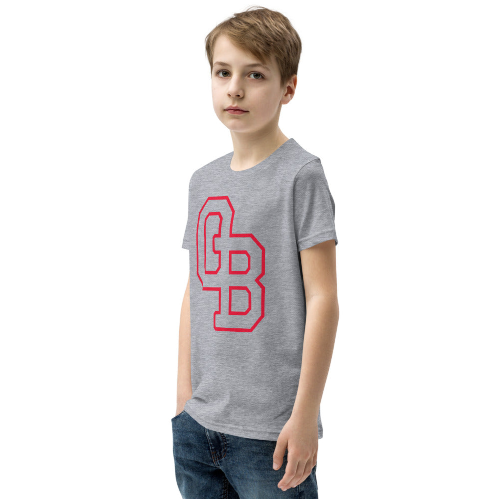 Shiver #0-Youth Short Sleeve T-Shirt