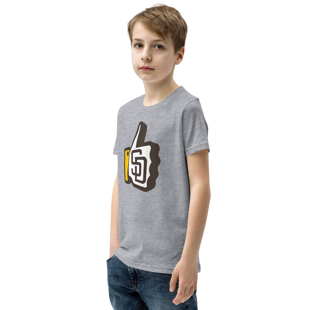 OB Padres-Youth Short Sleeve T-Shirt