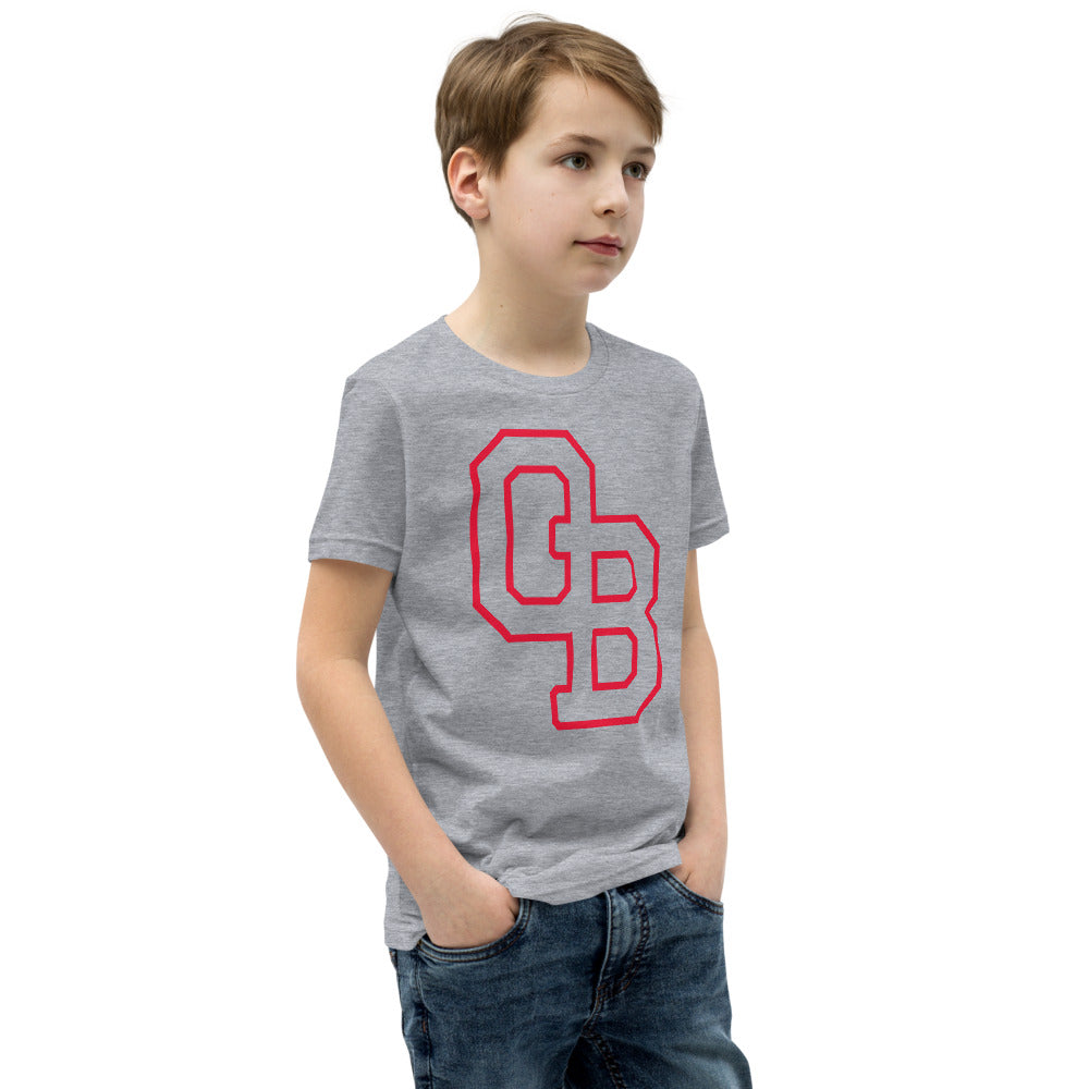 Shiver #0-Youth Short Sleeve T-Shirt