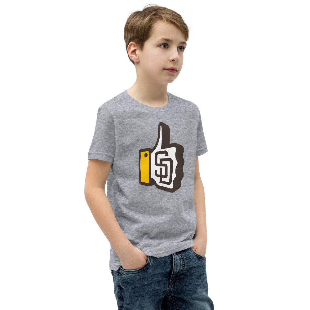 OB Padres-Youth Short Sleeve T-Shirt