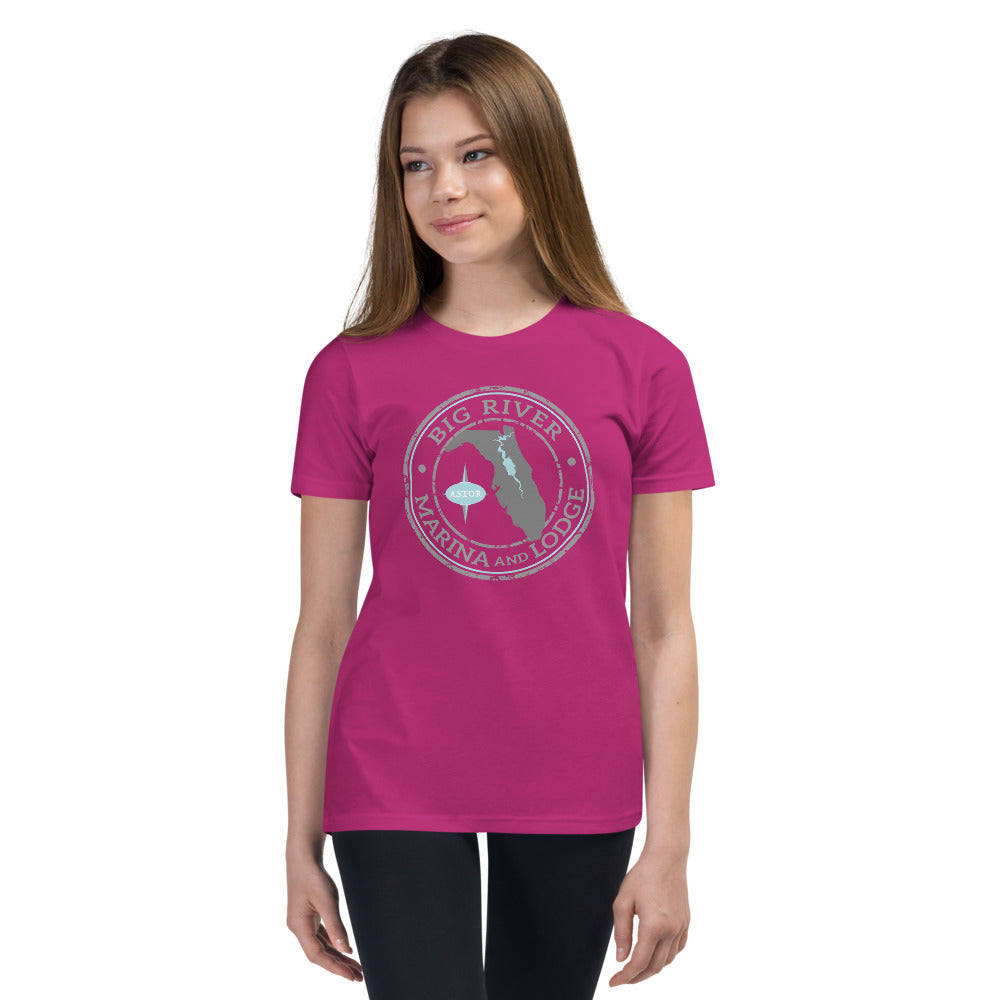 Big River Marina-Youth Short Sleeve T-Shirt