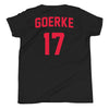 Spikes-Goerke 17 Youth Short Sleeve T-Shirt