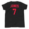 Spikes-Jones 7 Youth Short Sleeve T-Shirt