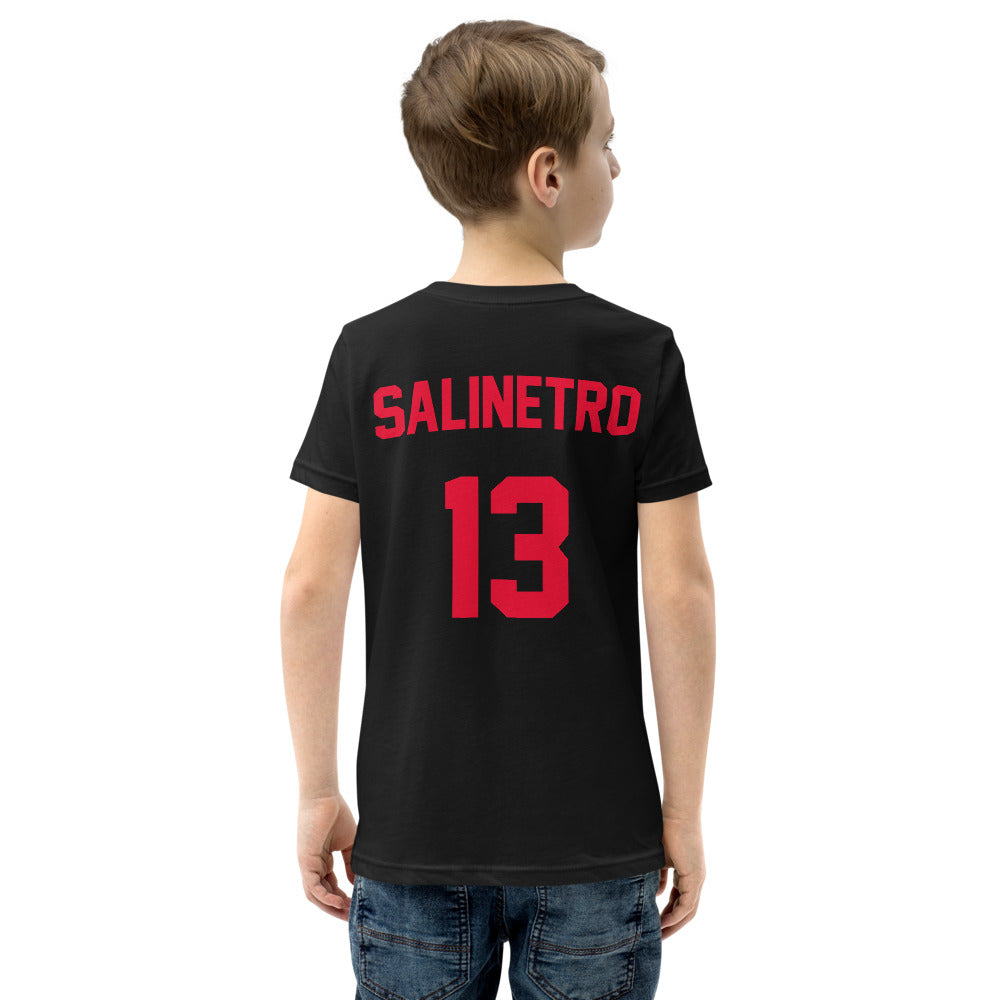 Salinetro #13-Youth Short Sleeve T-Shirt