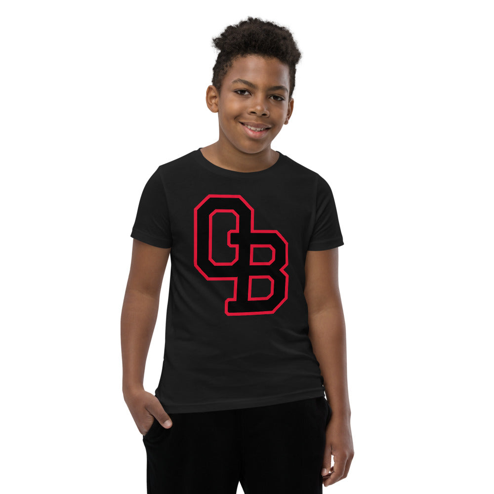Spikes-Pandich 4 Youth Short Sleeve T-Shirt