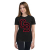 Spikes-Jones 7 Youth Short Sleeve T-Shirt