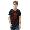 Spikes-Jones 7 Youth Short Sleeve T-Shirt