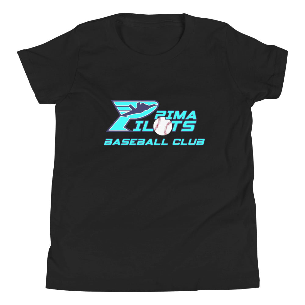 Pima Pilots-Youth Short Sleeve T-Shirt