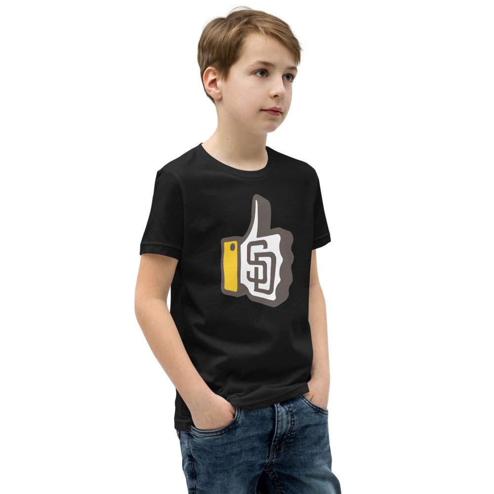 OB Padres-Youth Short Sleeve T-Shirt