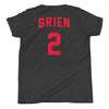 Spikes-Brien 2 Youth Short Sleeve T-Shirt