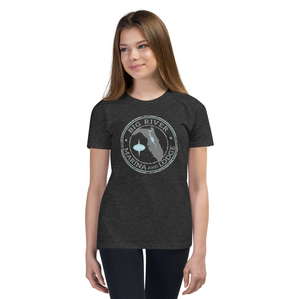 Big River Marina-Youth Short Sleeve T-Shirt