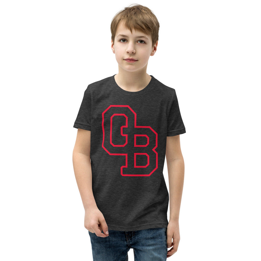 Shiver #0-Youth Short Sleeve T-Shirt