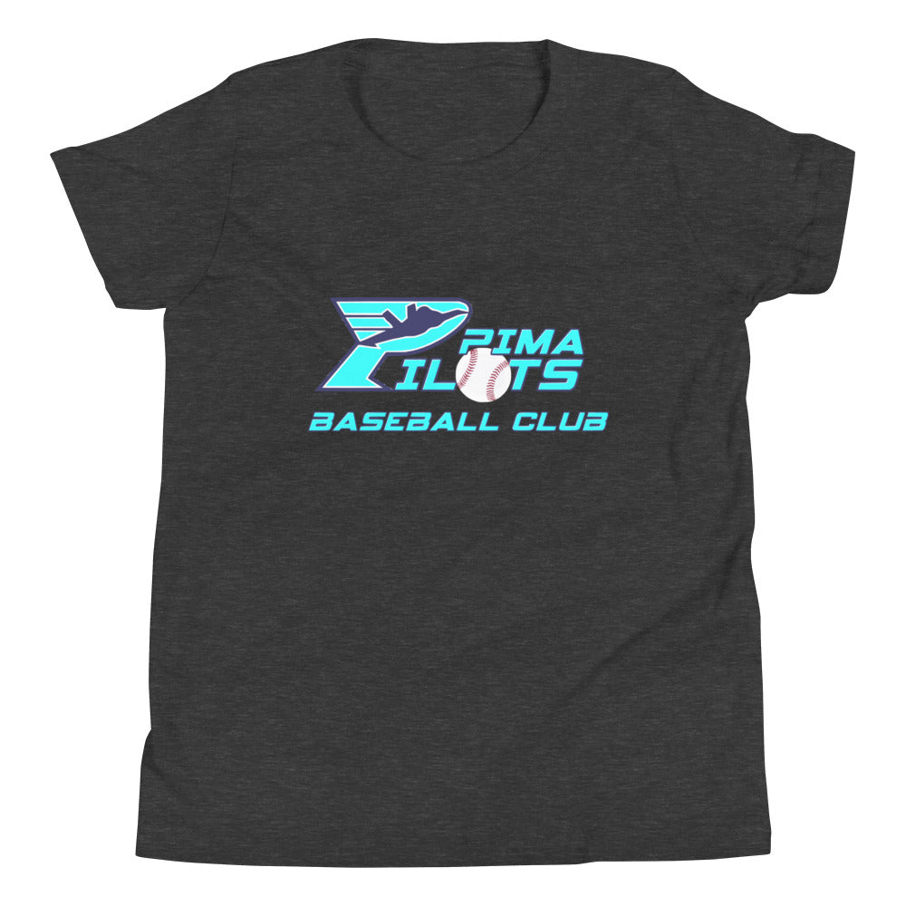 Pima Pilots-Youth Short Sleeve T-Shirt