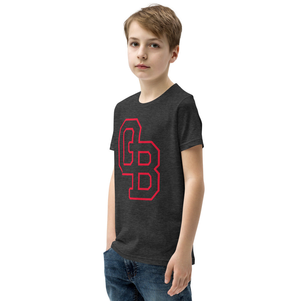 Shiver #0-Youth Short Sleeve T-Shirt