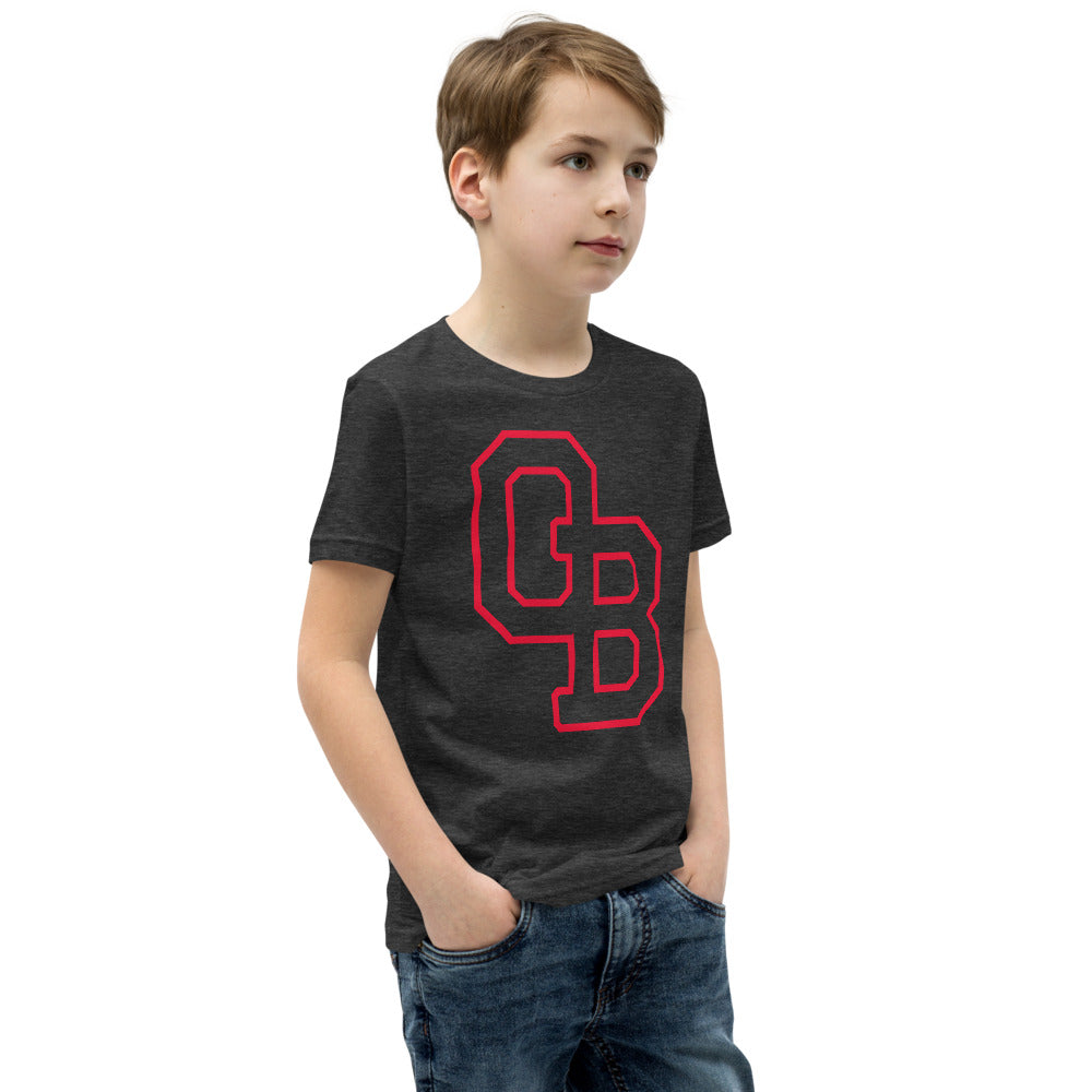 Shiver #0-Youth Short Sleeve T-Shirt