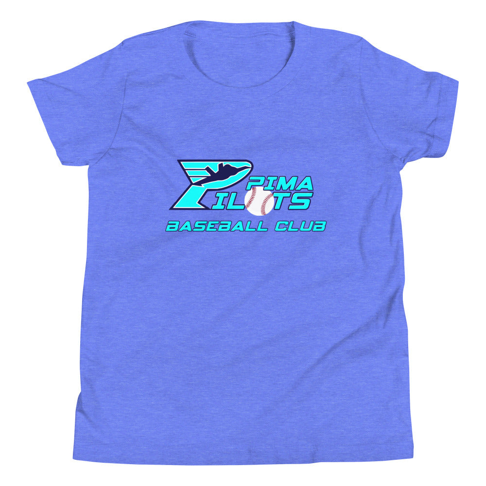 Pima Pilots-Youth Short Sleeve T-Shirt