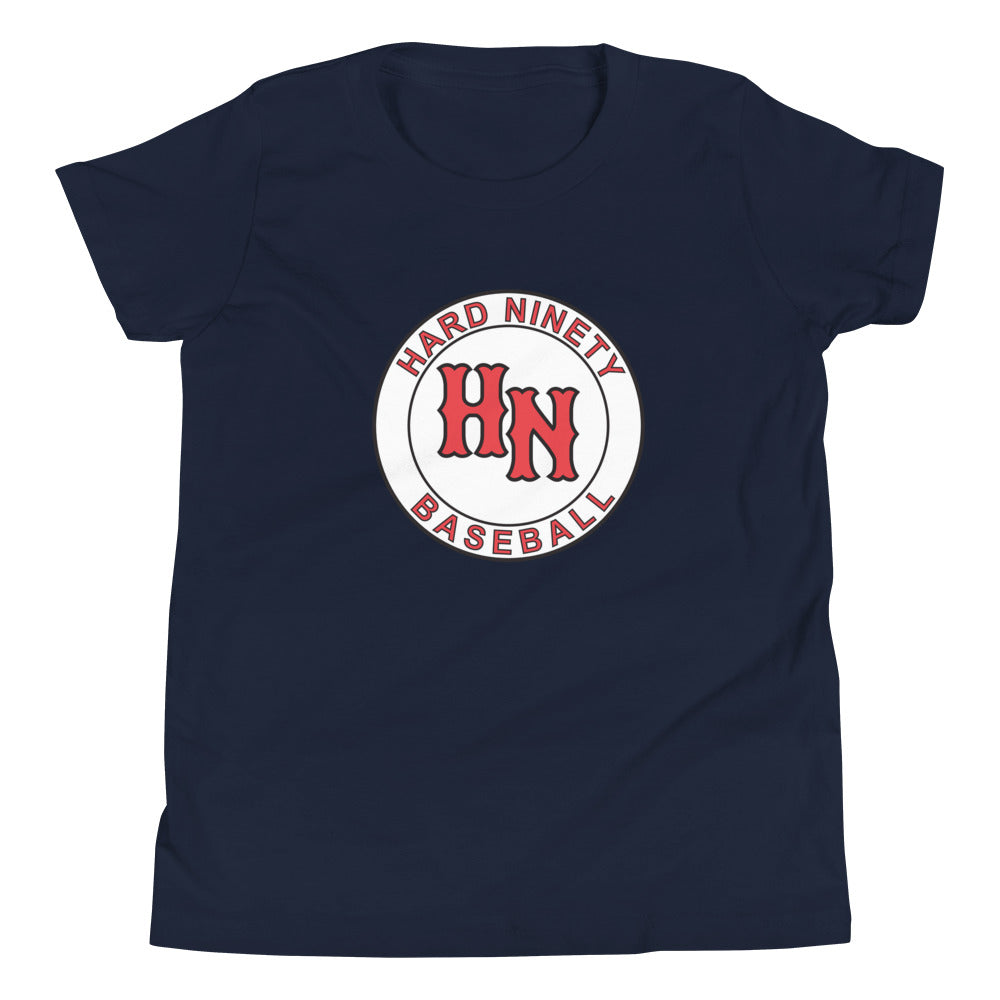 Hard Ninety Baseball-Youth T-Shirt
