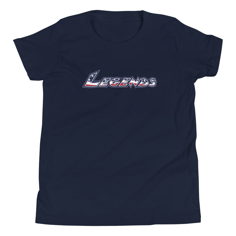 Daytona Legends Baseball-Youth T-Shirt