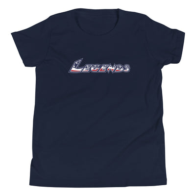 Daytona Legends Baseball-Youth T-Shirt
