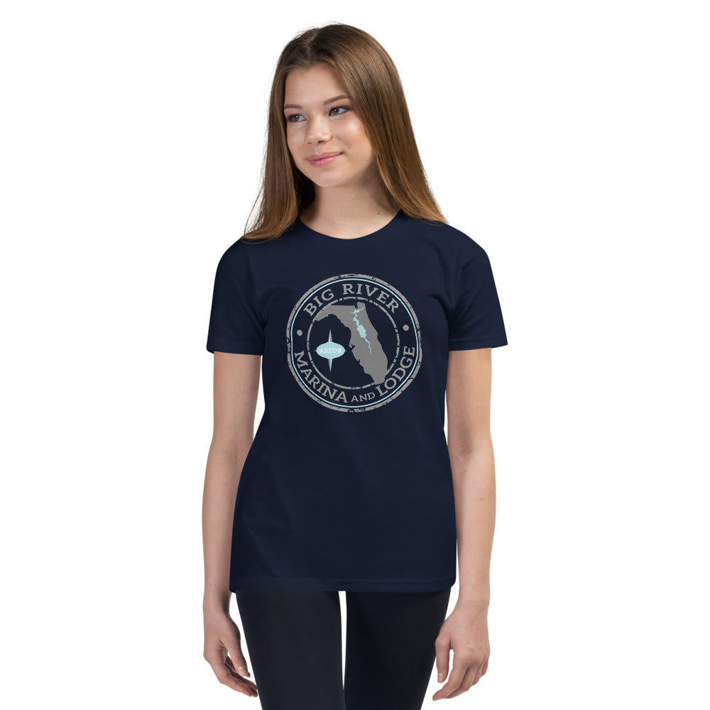 Big River Marina-Youth Short Sleeve T-Shirt
