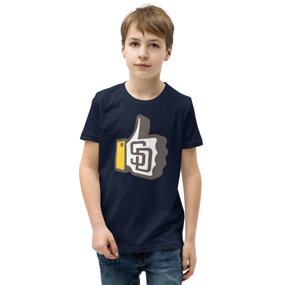 OB Padres-Youth Short Sleeve T-Shirt