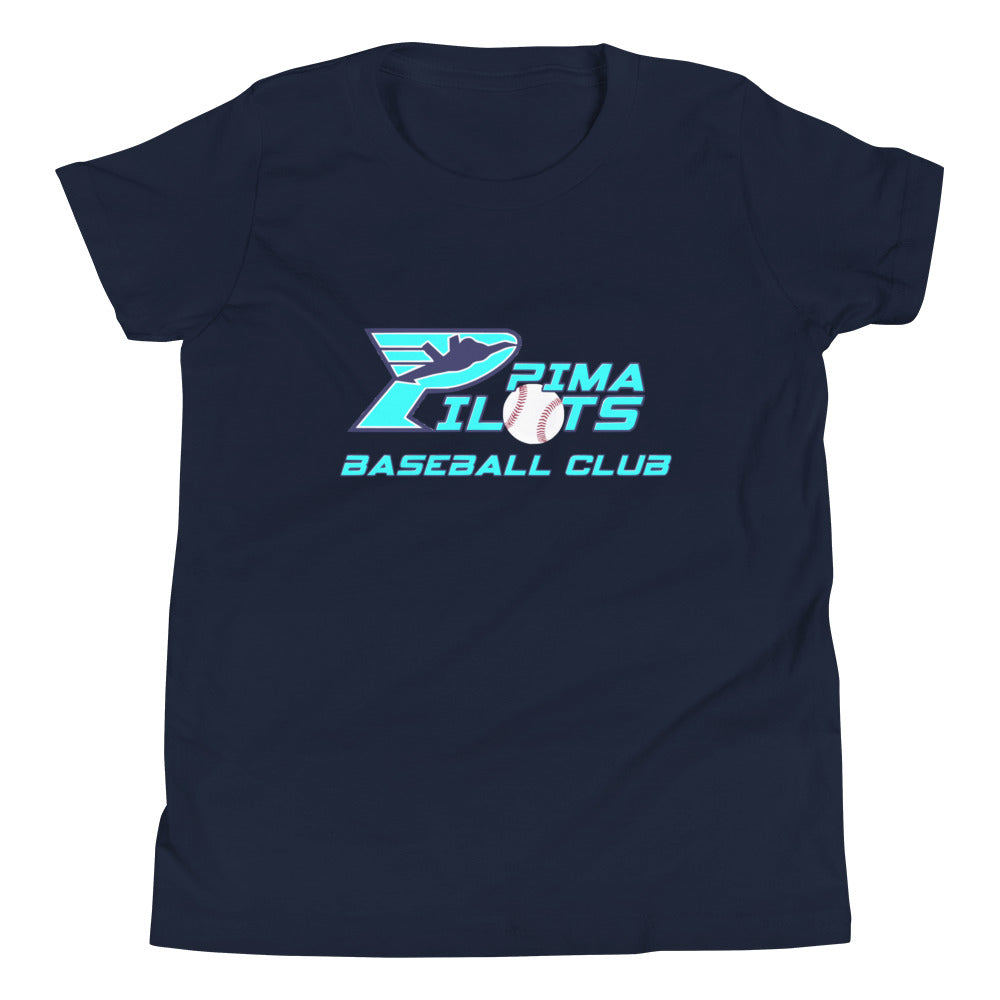 Pima Pilots-Youth Short Sleeve T-Shirt