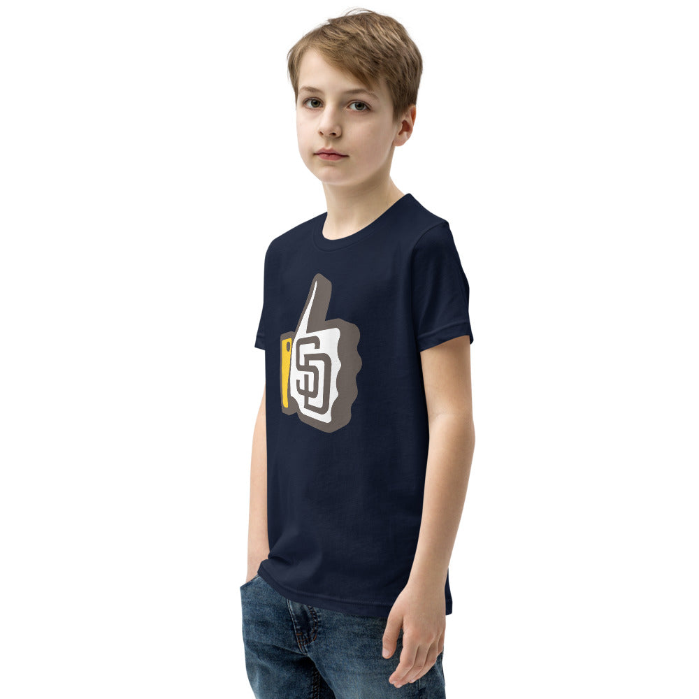 OB Padres-Youth Short Sleeve T-Shirt