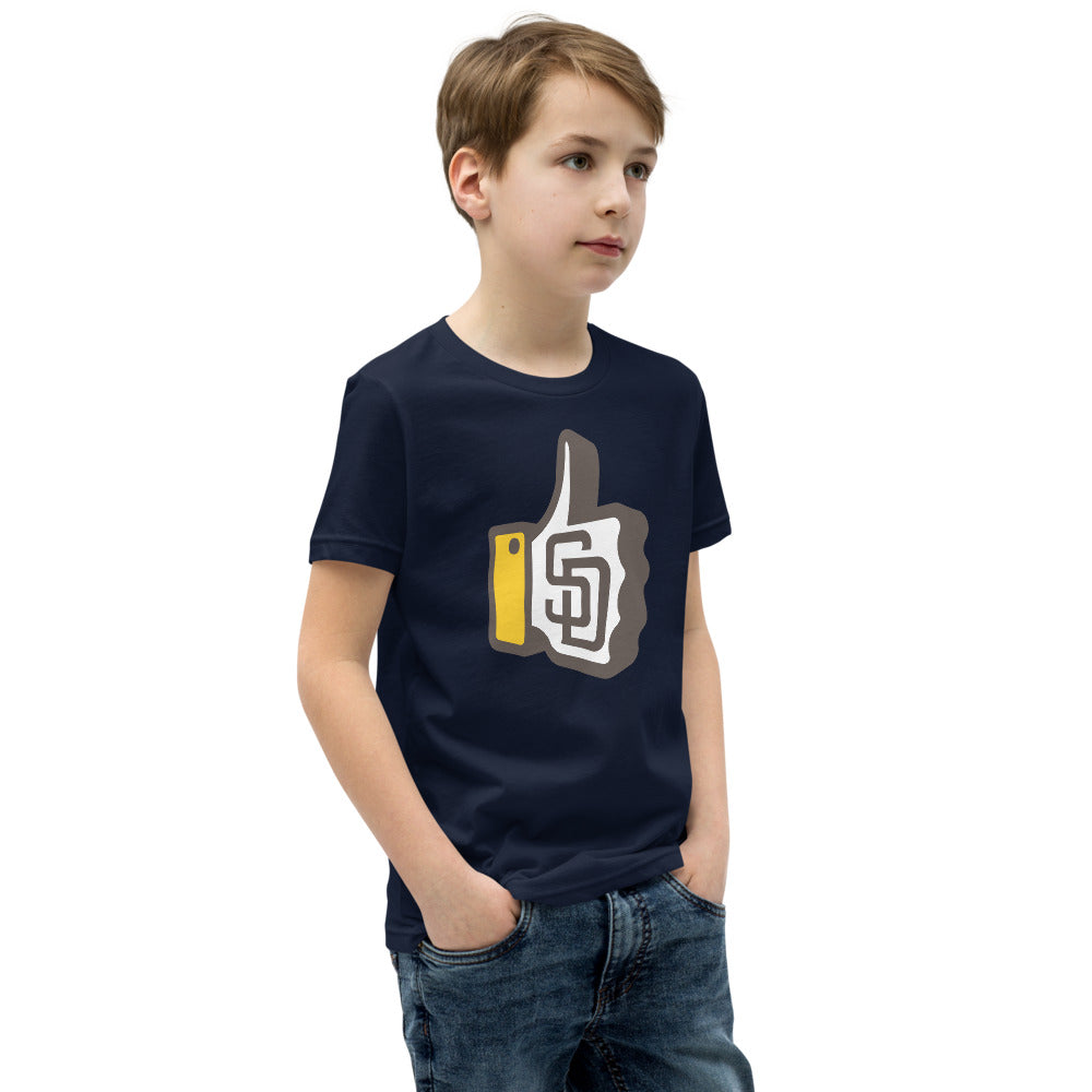 OB Padres-Youth Short Sleeve T-Shirt