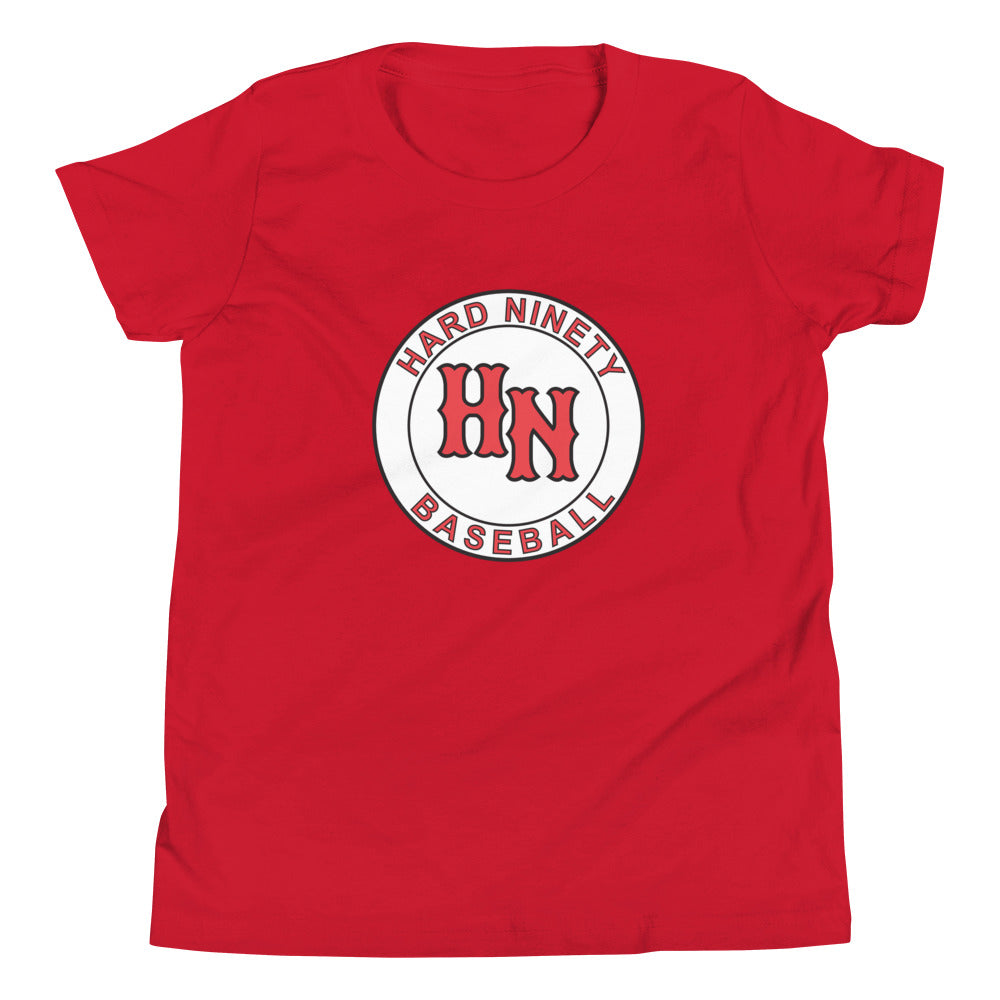 Hard Ninety Baseball-Youth T-Shirt