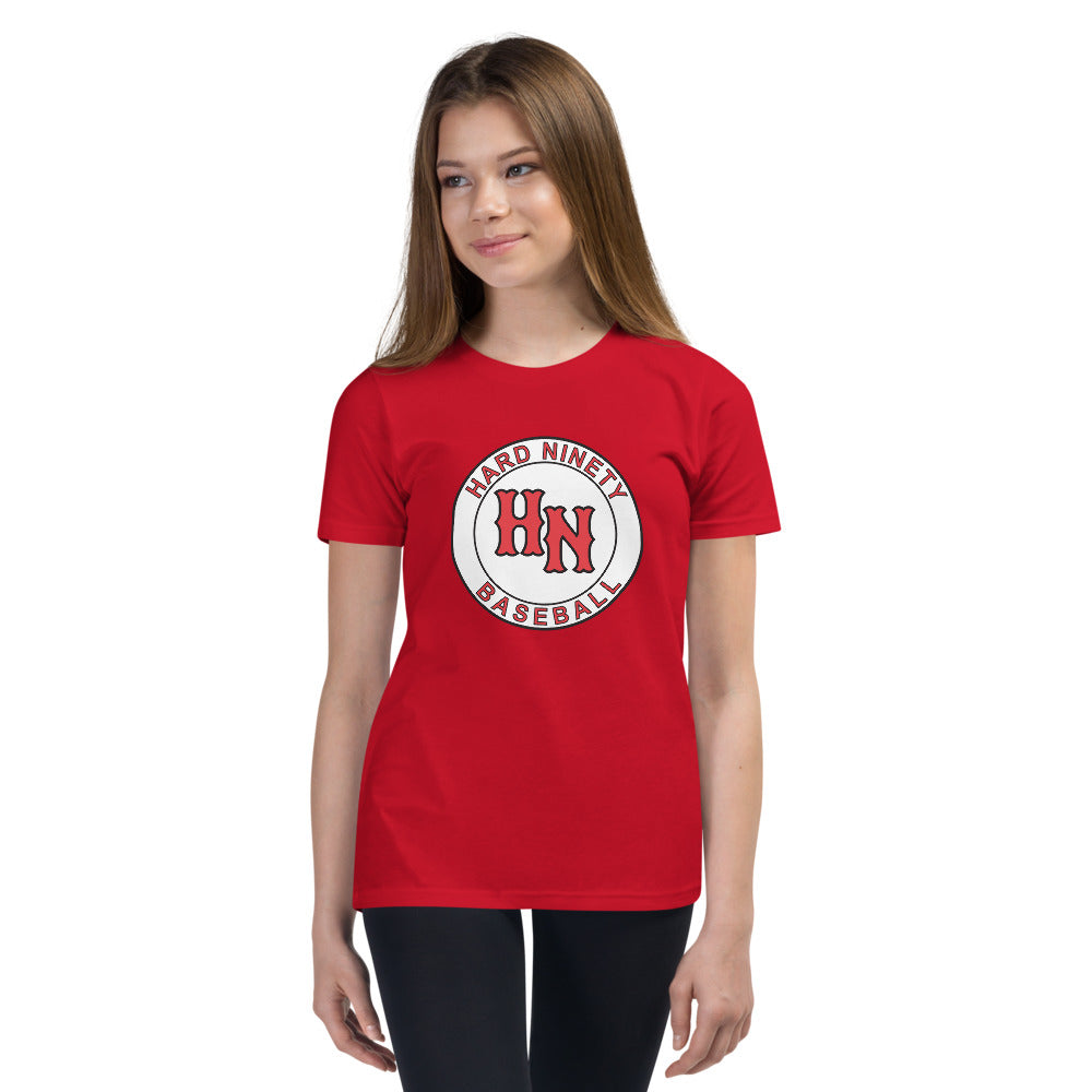 Hard Ninety Baseball-Youth T-Shirt