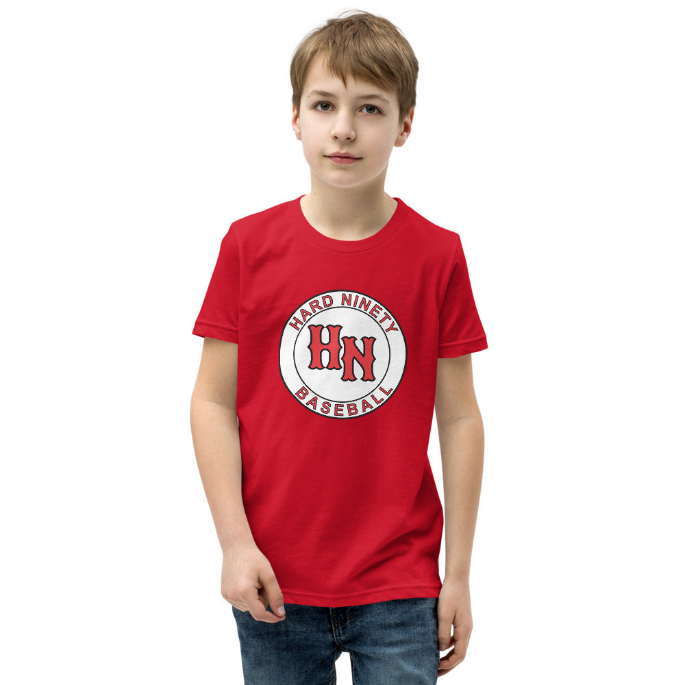 Hard Ninety Baseball-Youth T-Shirt