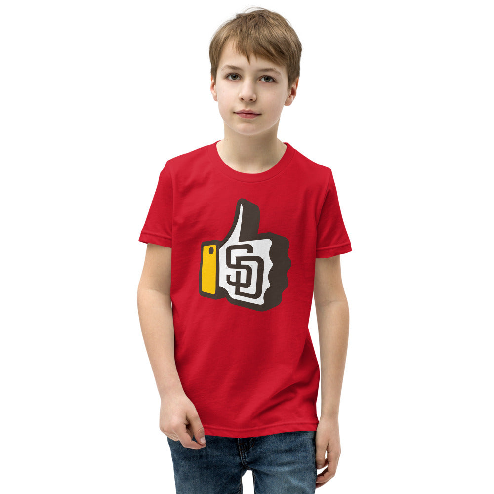 OB Padres-Youth Short Sleeve T-Shirt