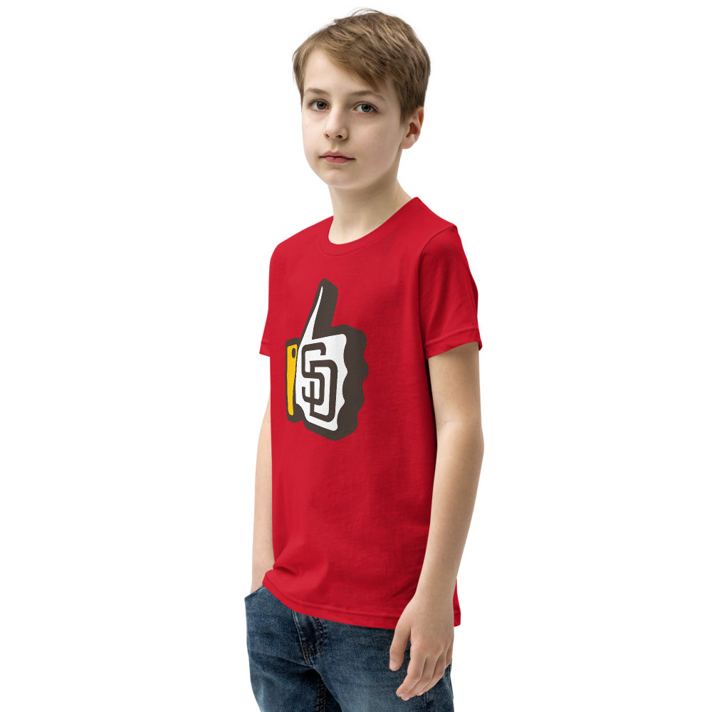 OB Padres-Youth Short Sleeve T-Shirt