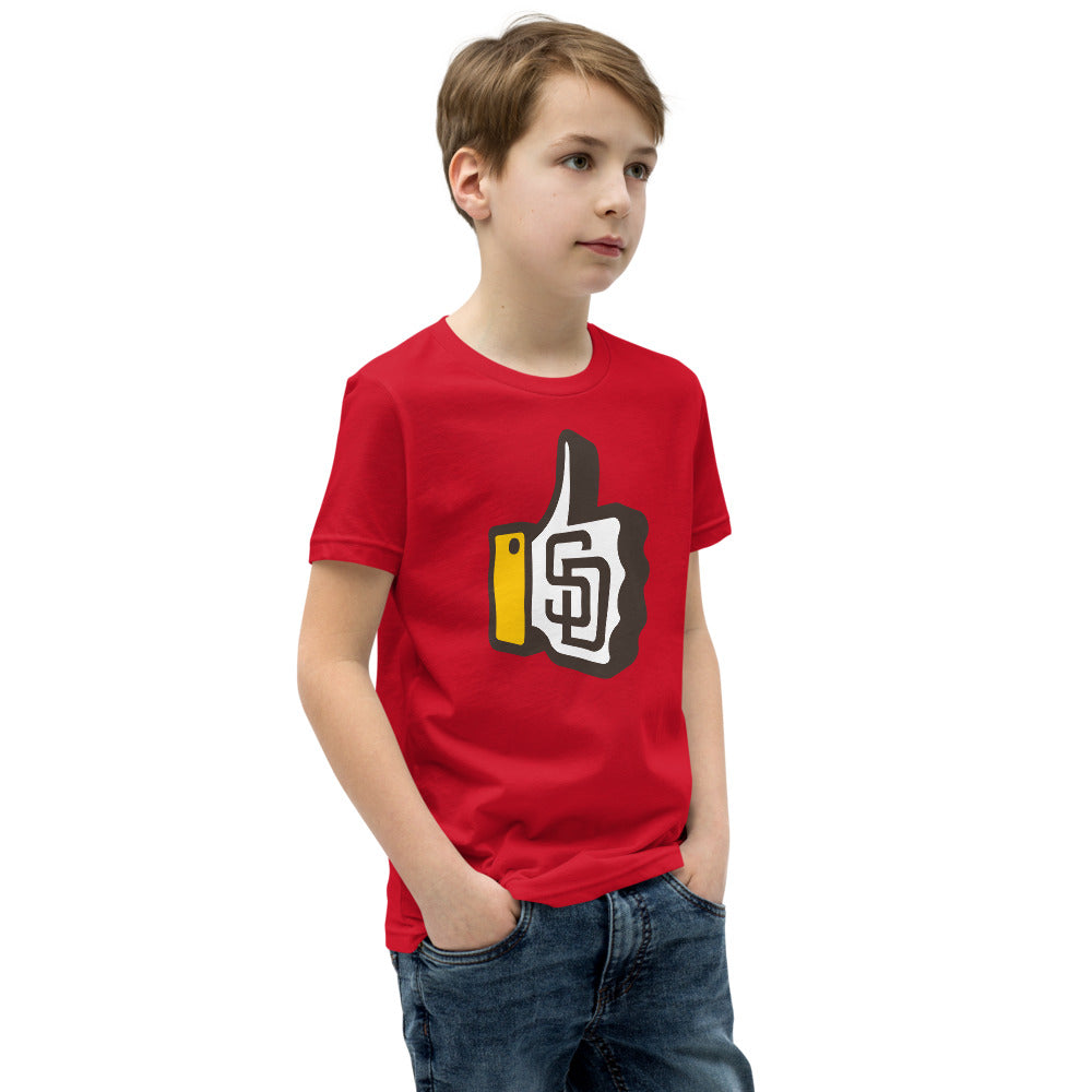 OB Padres-Youth Short Sleeve T-Shirt