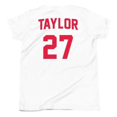 Spikes Taylor 27 Youth Short Sleeve T-Shirt