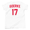 Spikes-Goerke 17 Youth Short Sleeve T-Shirt
