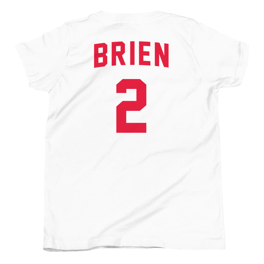 Spikes-Brien 2 Youth Short Sleeve T-Shirt