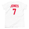 Spikes-Jones 7 Youth Short Sleeve T-Shirt