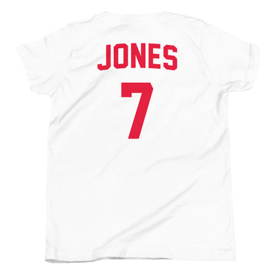 Spikes-Jones 7 Youth Short Sleeve T-Shirt