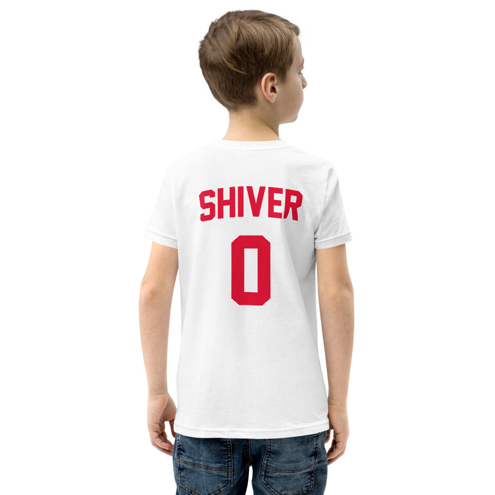 Shiver #0-Youth Short Sleeve T-Shirt
