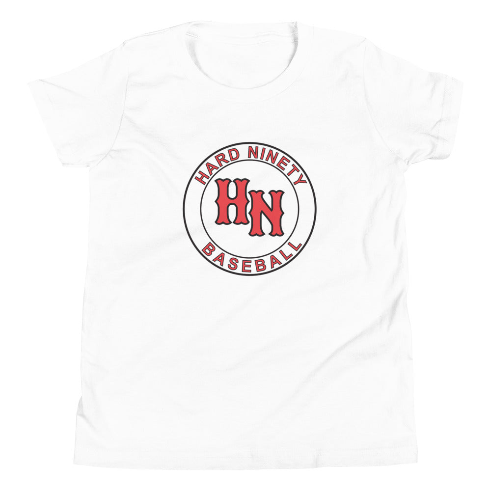 Hard Ninety Baseball-Youth T-Shirt
