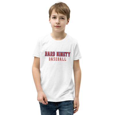 Hard Ninety Baseball-Youth T-Shirt