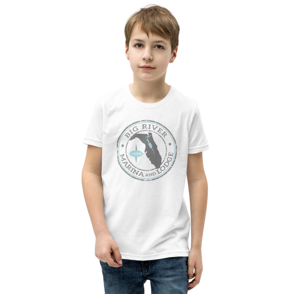 Big River Marina-Youth Short Sleeve T-Shirt