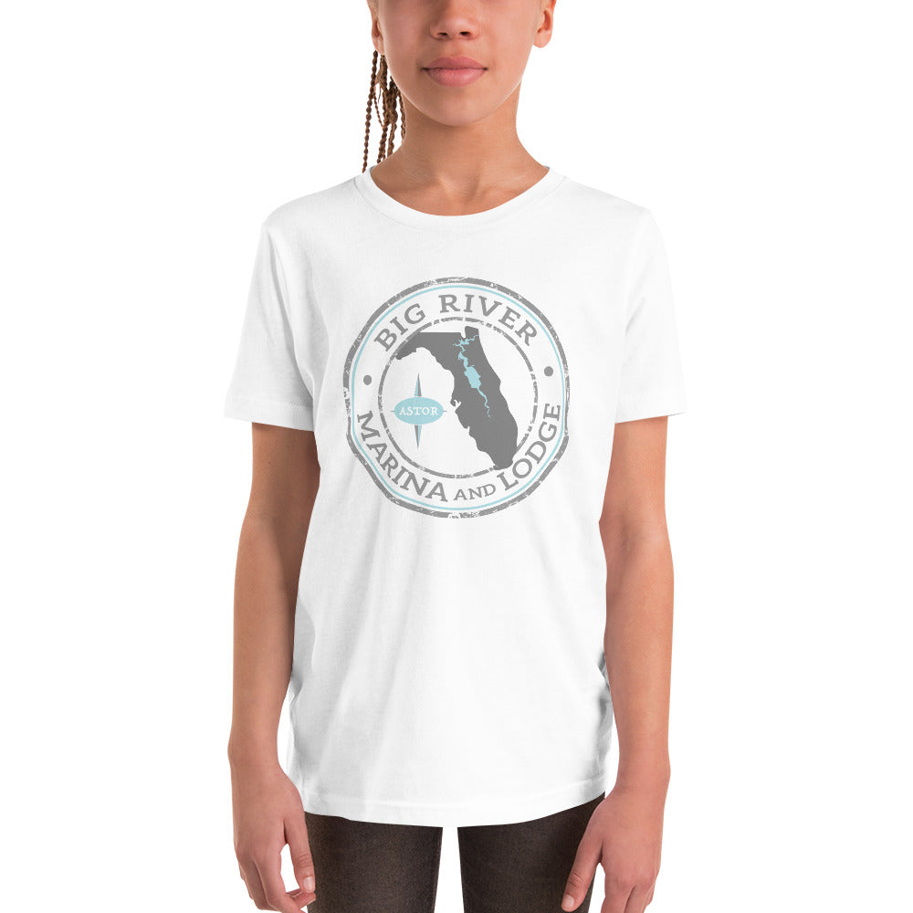 Big River Marina-Youth Short Sleeve T-Shirt