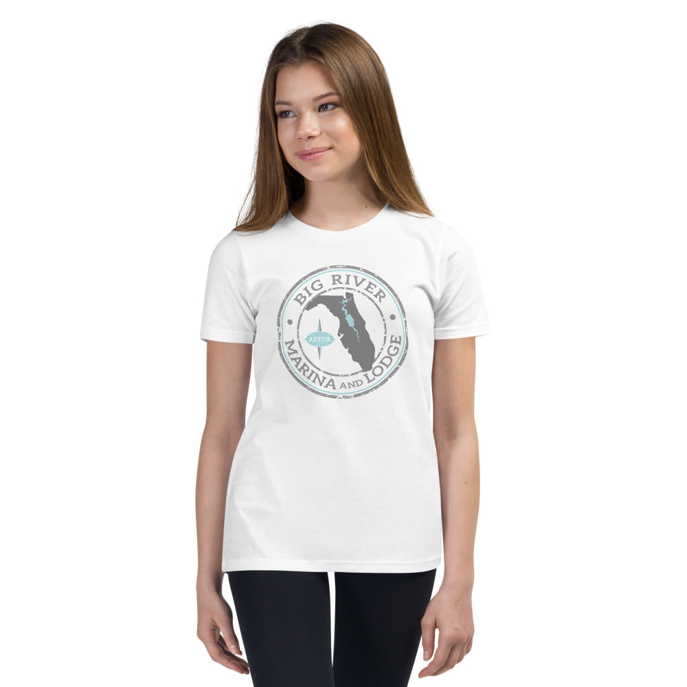 Big River Marina-Youth Short Sleeve T-Shirt
