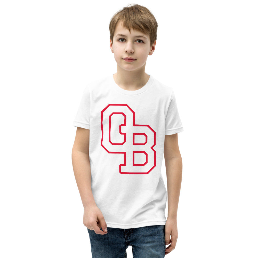 Shiver #0-Youth Short Sleeve T-Shirt
