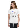 Learn With Lenno Old Man Jones-Youth Short Sleeve T-Shirt